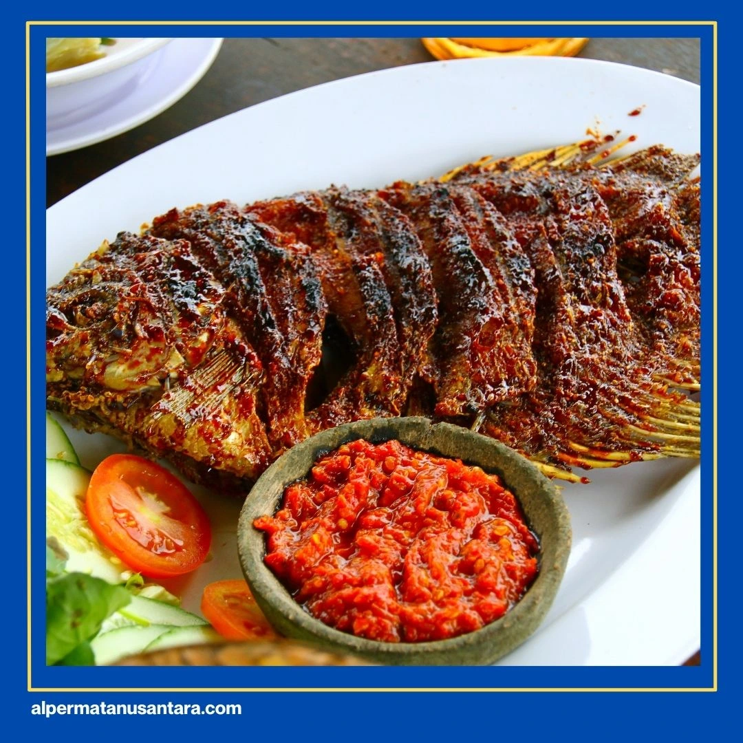 Ikan Bakar Medan