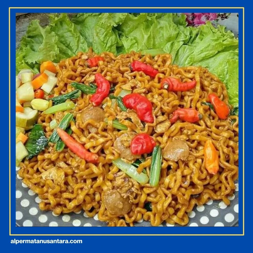 Mie Tek Tek Medan