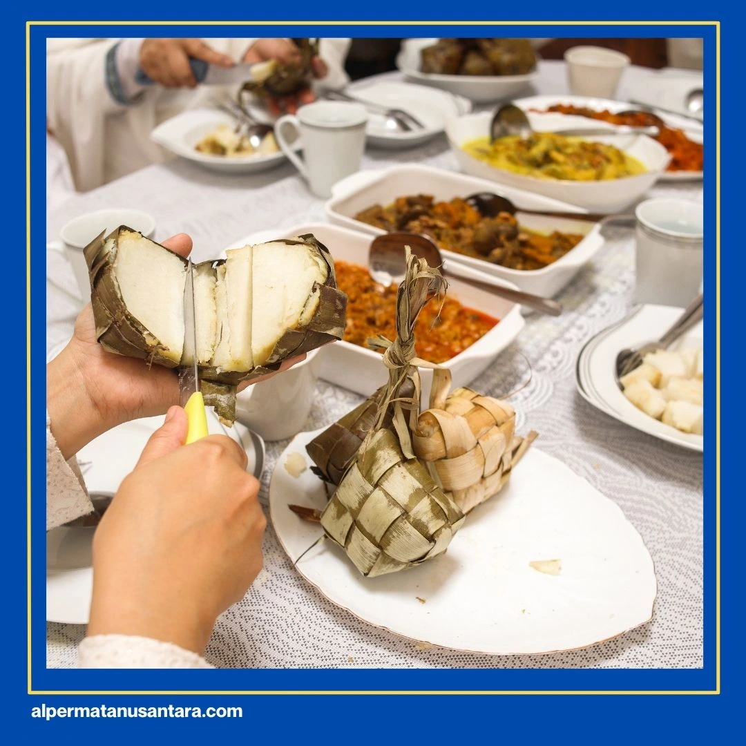 Ketupat Ketan Khas Medan