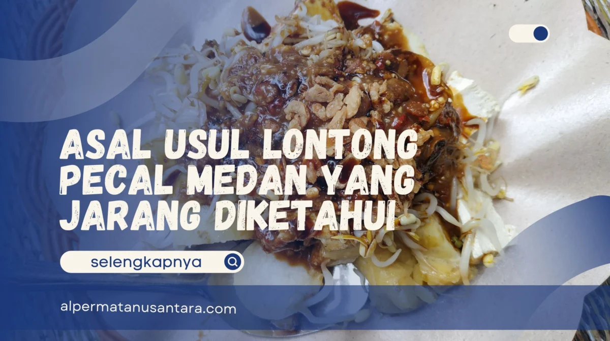 Lontong Pecal Medan