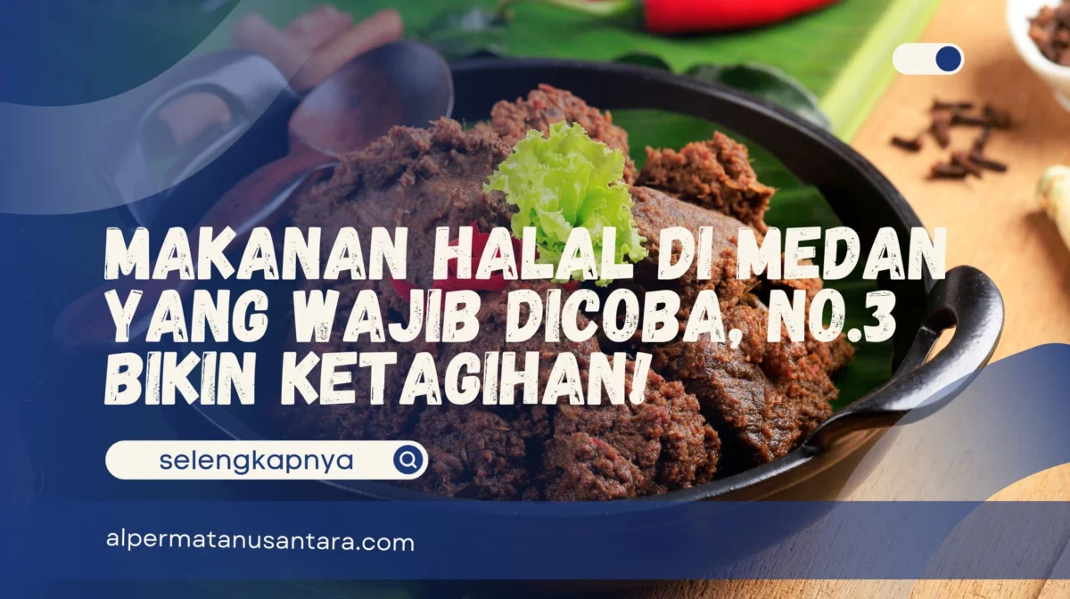 Makanan Halal di Medan