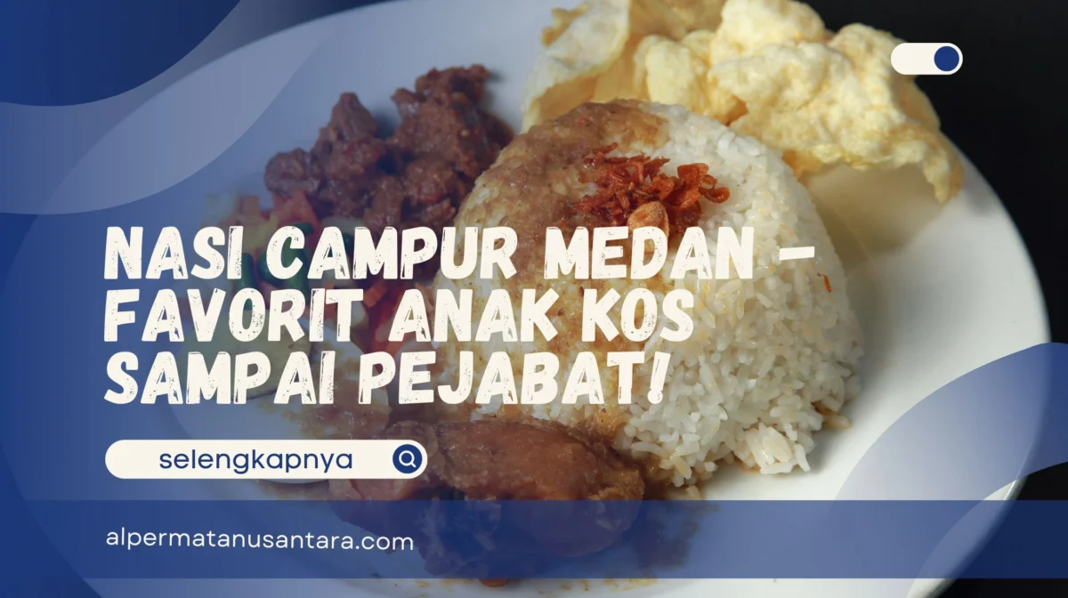 Nasi Campur Medan