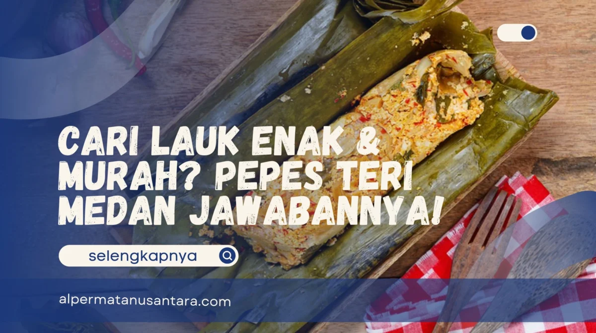 Pepes Teri Medan