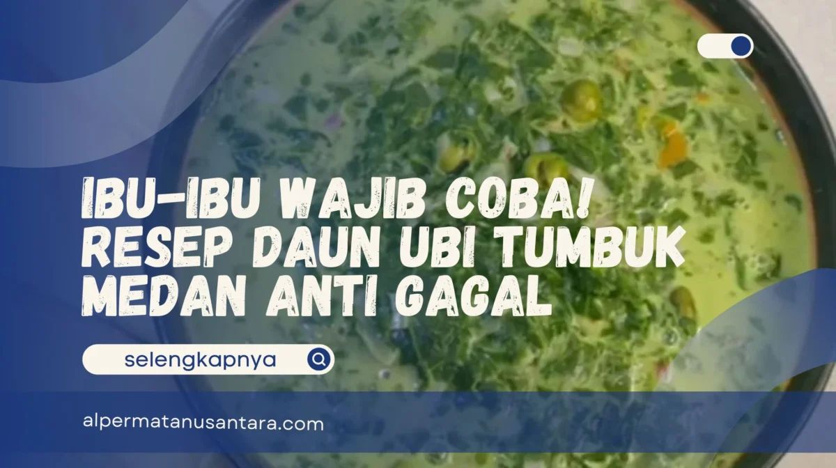 Ubi Tumbuk Medan