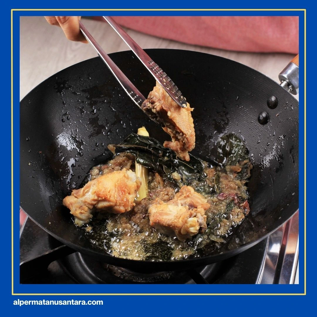 Resep Ayam Gulai Medan