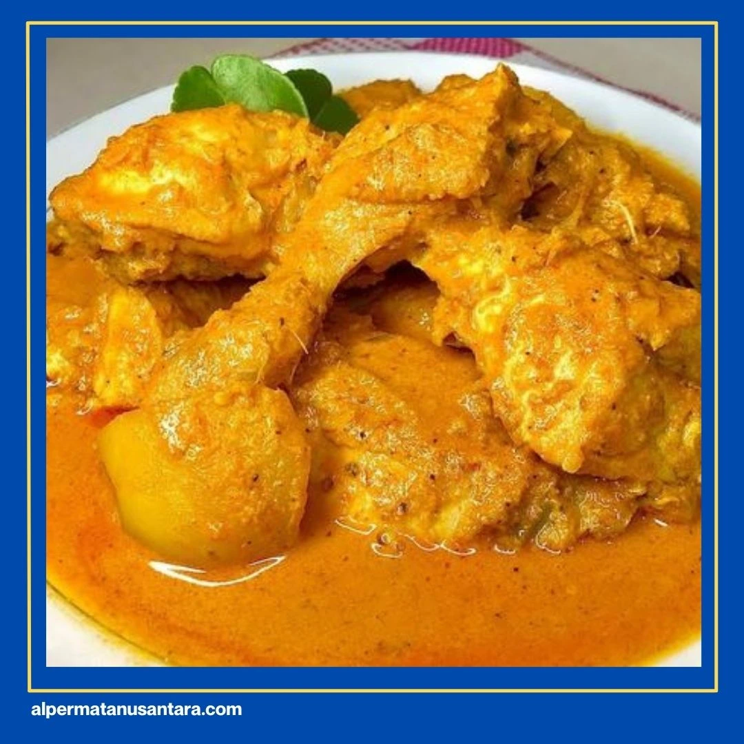 Resep Ayam Gulai Medan