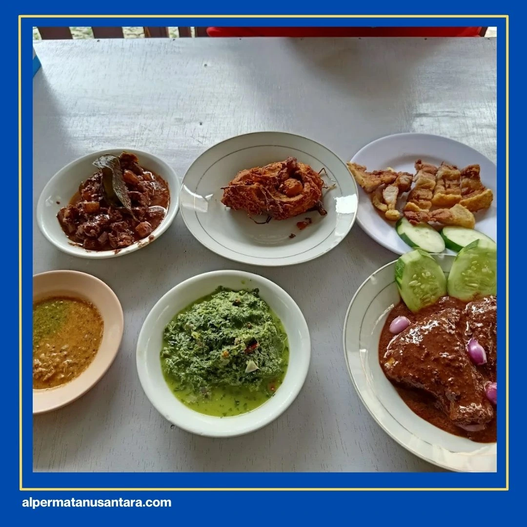 Rumah Makan Batak di Medan