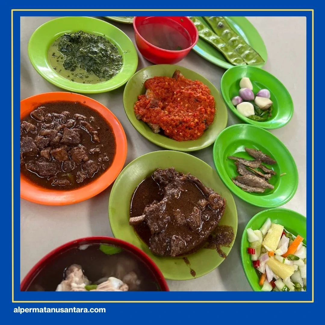 Rumah Makan Batak di Medan