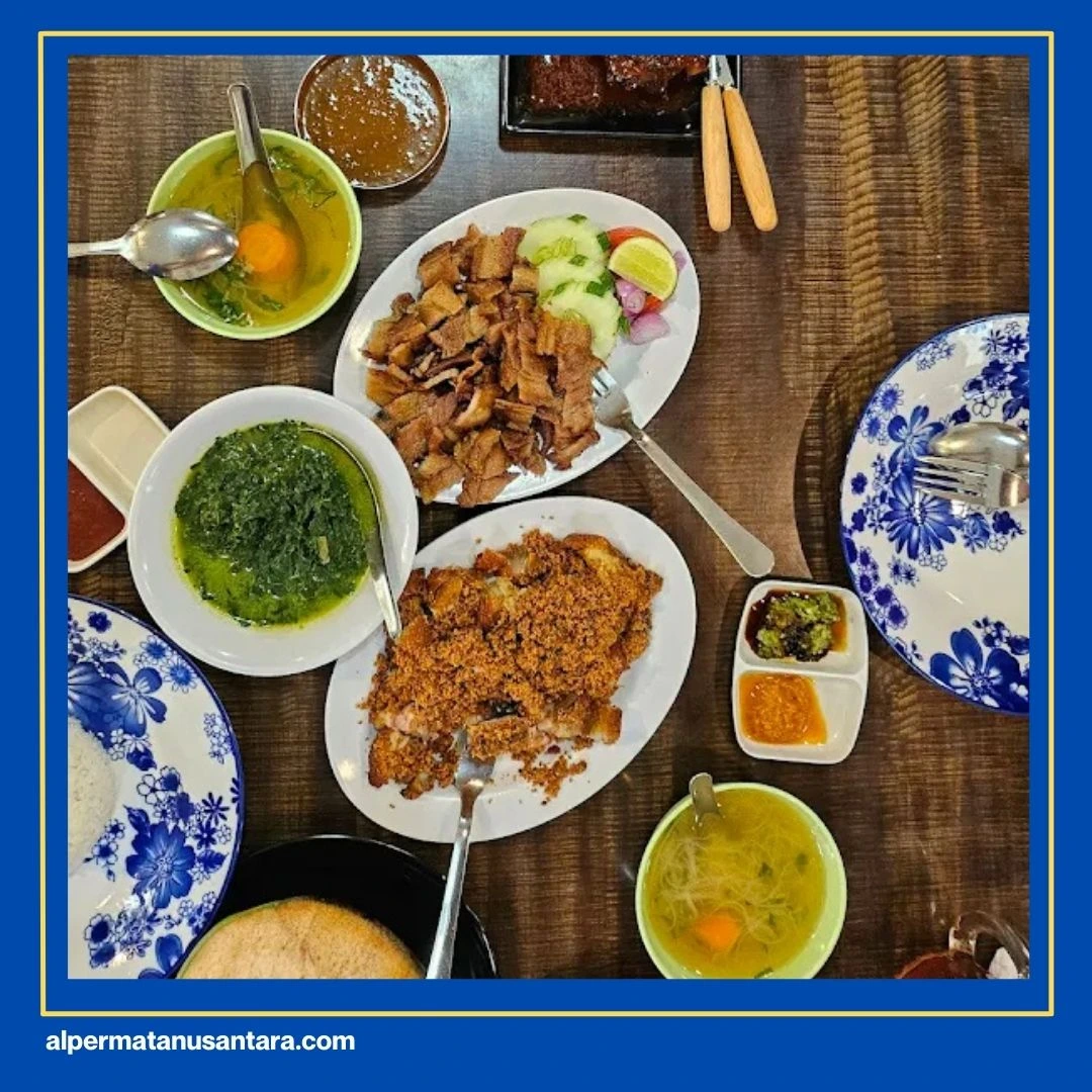 Rumah Makan Batak di Medan