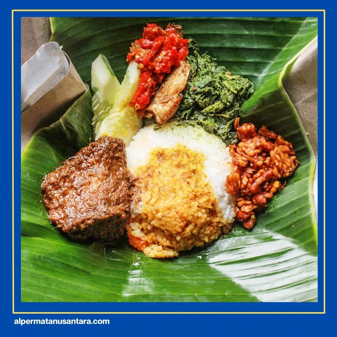 Kuliner Medan Halal Nasi Rendang Padang