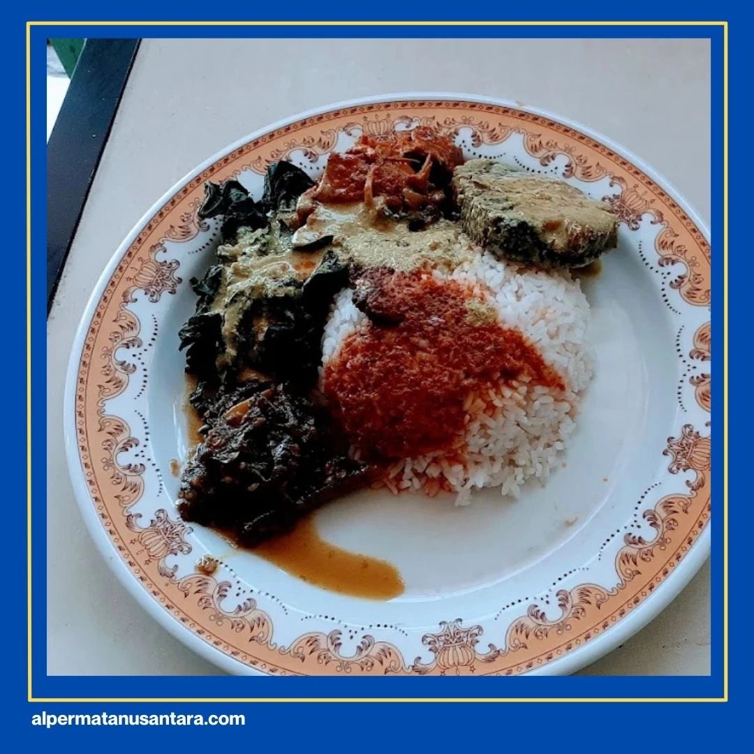 Kuliner Medan Halal Nasi Rendang Padang