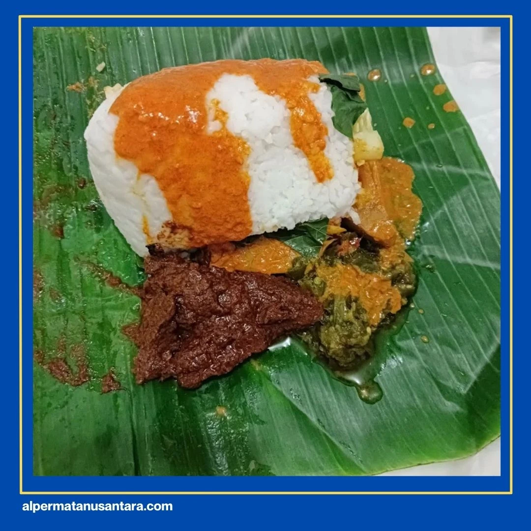 Kuliner Medan Halal Nasi Rendang Padang