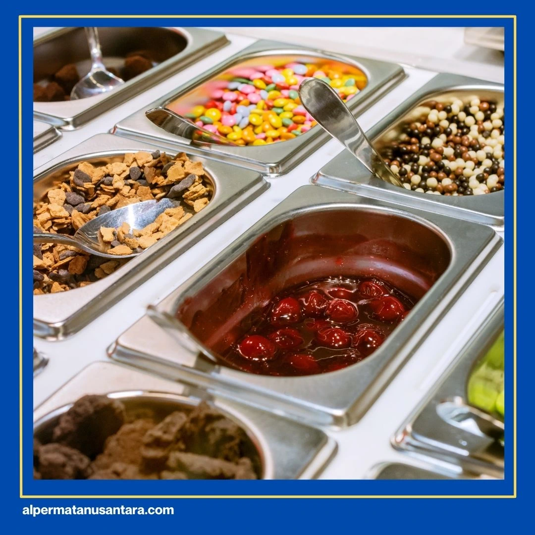 Ice Cream Fountain Medan