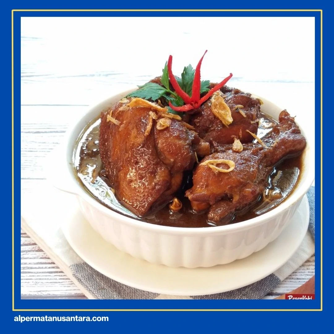 Resep Semur Ayam Medan