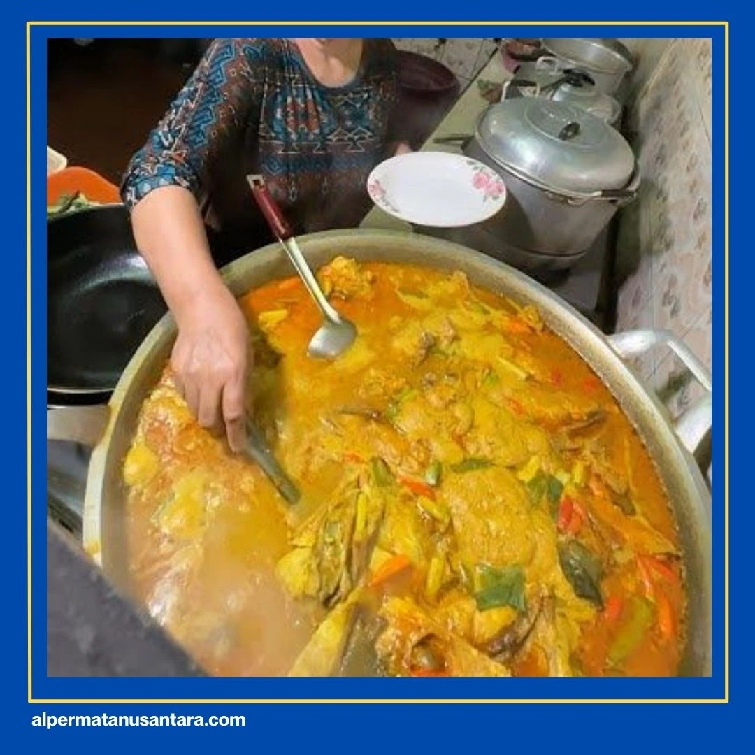 Resep Gulai Kepala Kakap Khas Padang