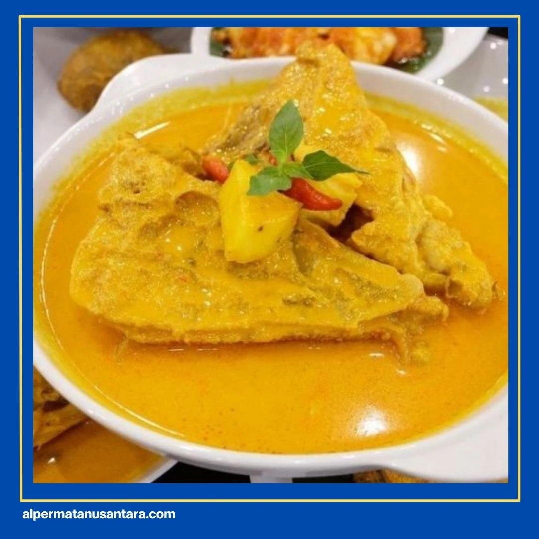 Resep Gulai Kepala Kakap Khas Padang