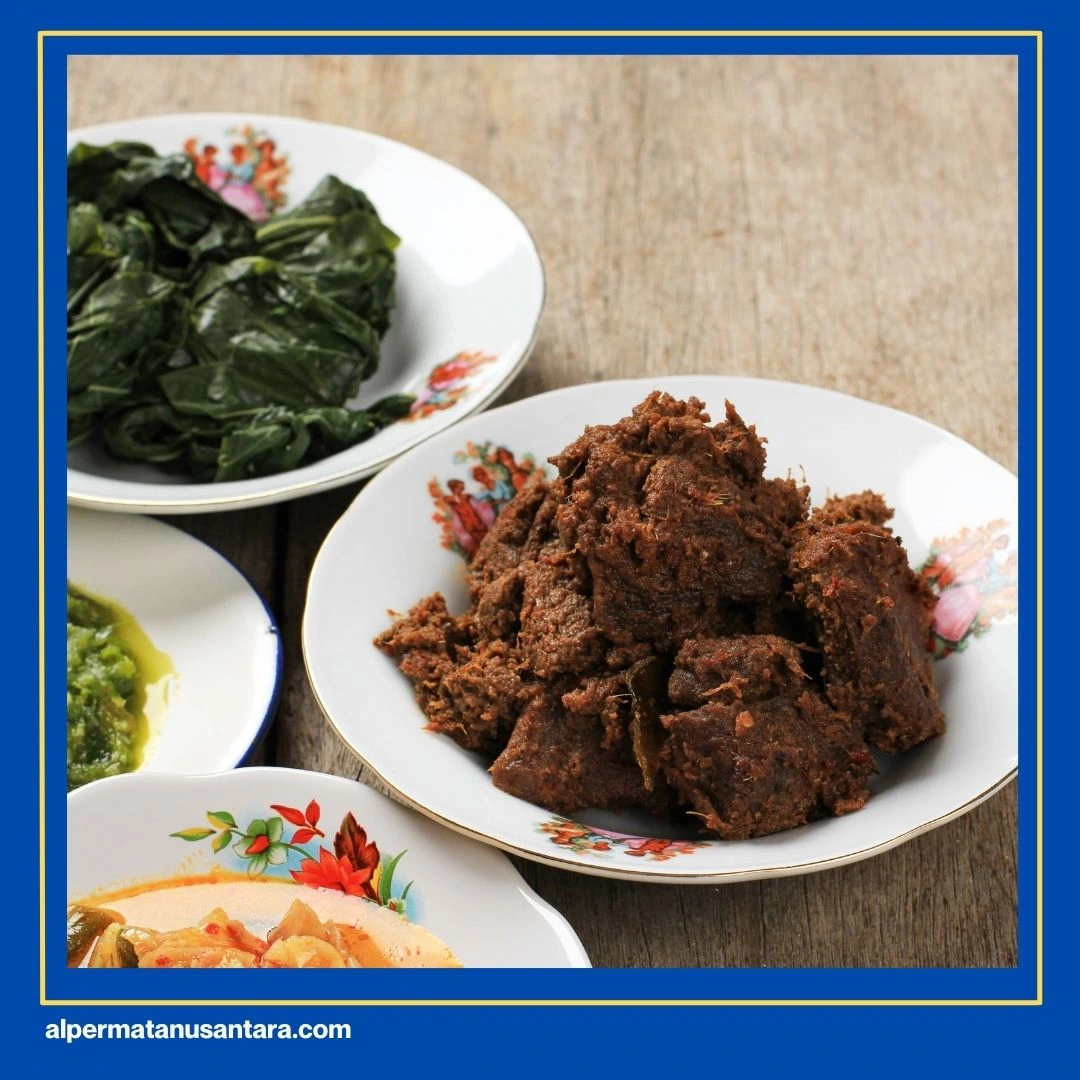 Alasan Rendang Padang Menjadi Makanan Terenak di Dunia