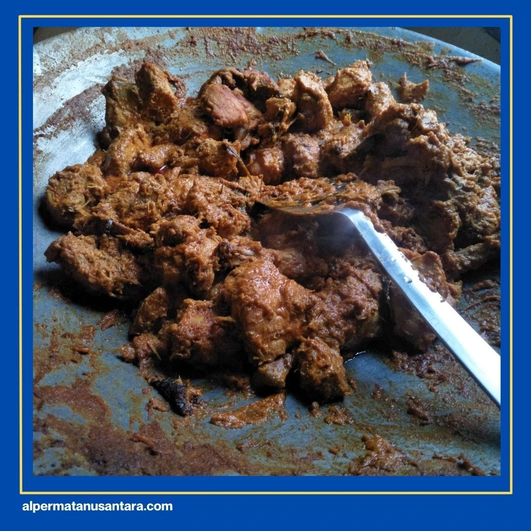 Alasan Rendang Padang Menjadi Makanan Terenak di Dunia
