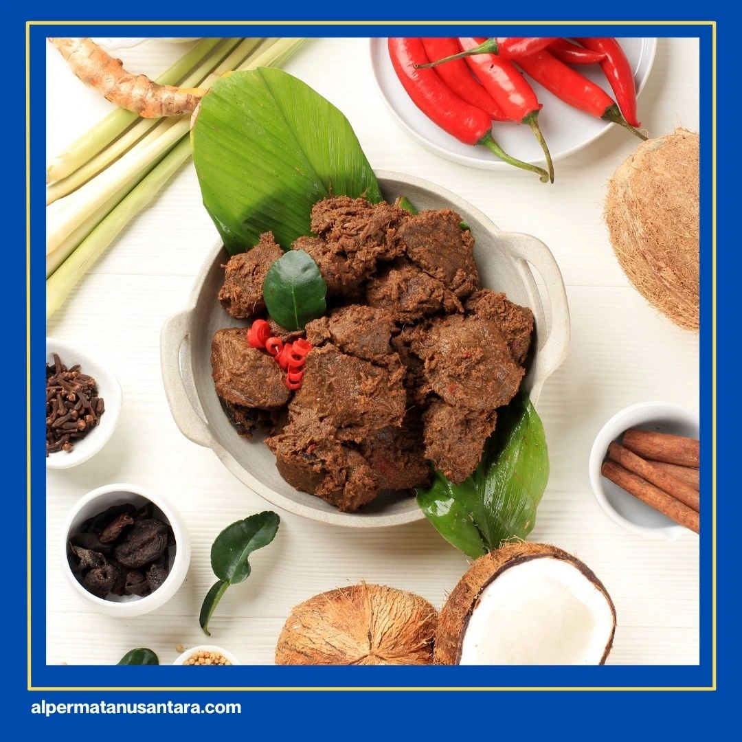 Alasan Rendang Padang Menjadi Makanan Terenak di Dunia