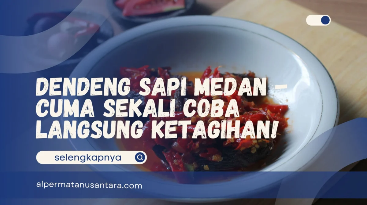 Dendeng Sapi Medan