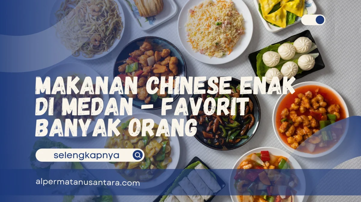 Makanan Chinese Enak di Medan