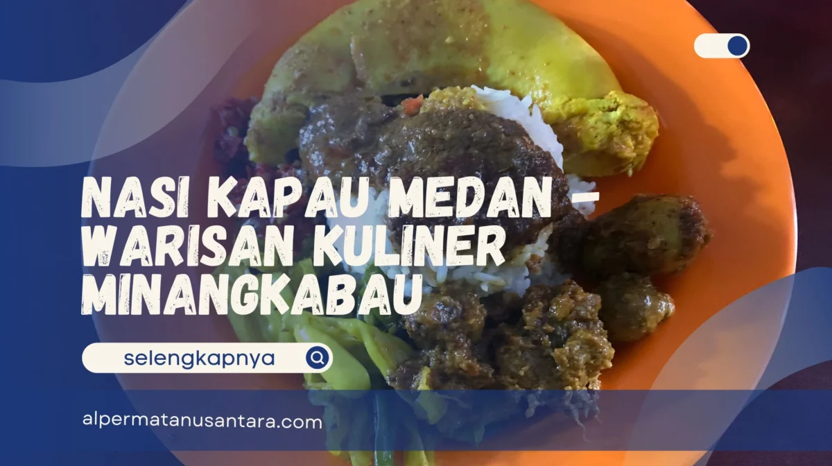 Nasi Kapau Medan