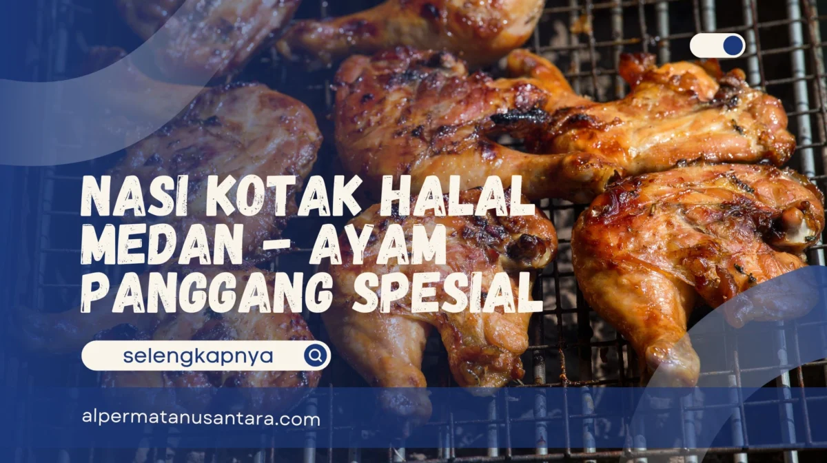 Nasi Kotak Halal Medan - Ayam Panggang Spesial