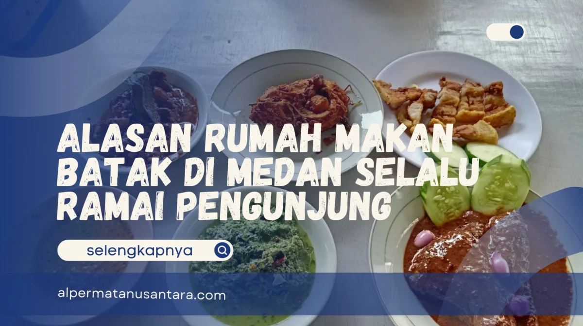 Rumah Makan Batak di Medan