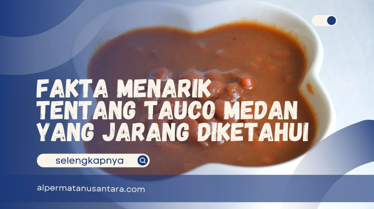 Tauco Medan